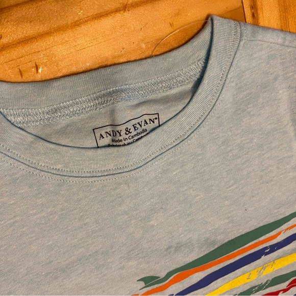 Boys Toddler Size 5 T-Shirt-Blue Summer Jeep - Picture 1 of 6